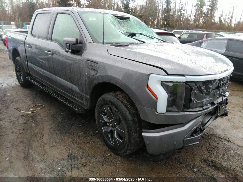 2022 FORD F-150 LIGHTNING PRO/XLT/LARIAT/PLATINUM VIN: 1FT6W1EV7NWG10274