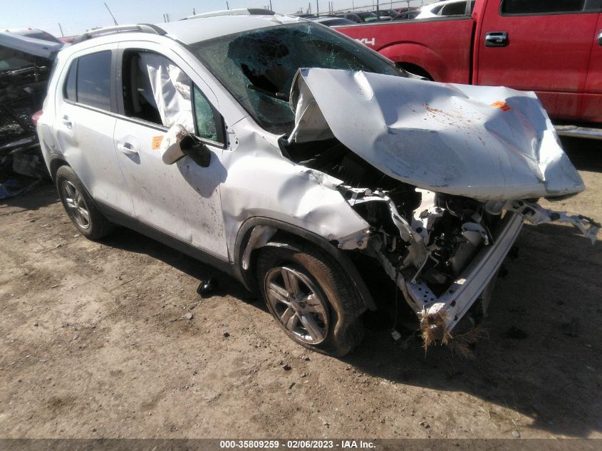 2022 CHEVROLET TRAX LT VIN: KL7CJLSM4NB517998