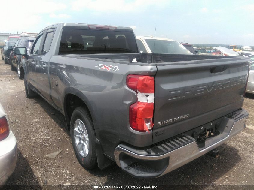 2020 CHEVROLET SILVERADO 1500 LT VIN: 1GCRYDED2LZ375892