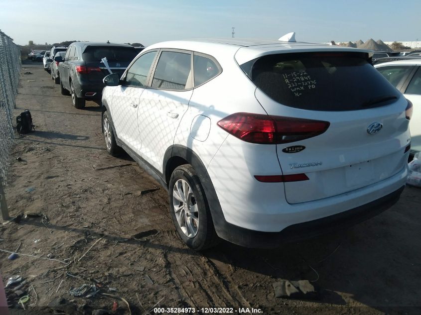 2020 HYUNDAI TUCSON SE VIN: KM8J2CA49LU190567