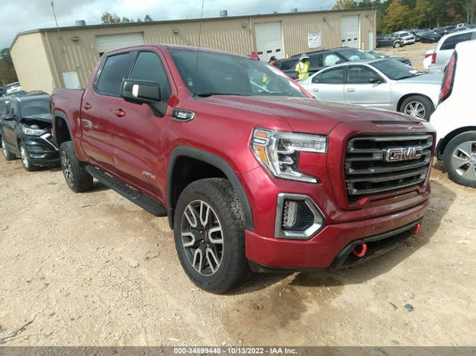 2021 GMC SIERRA 1500 AT4 VIN: 1GTU9EET5MZ194985
