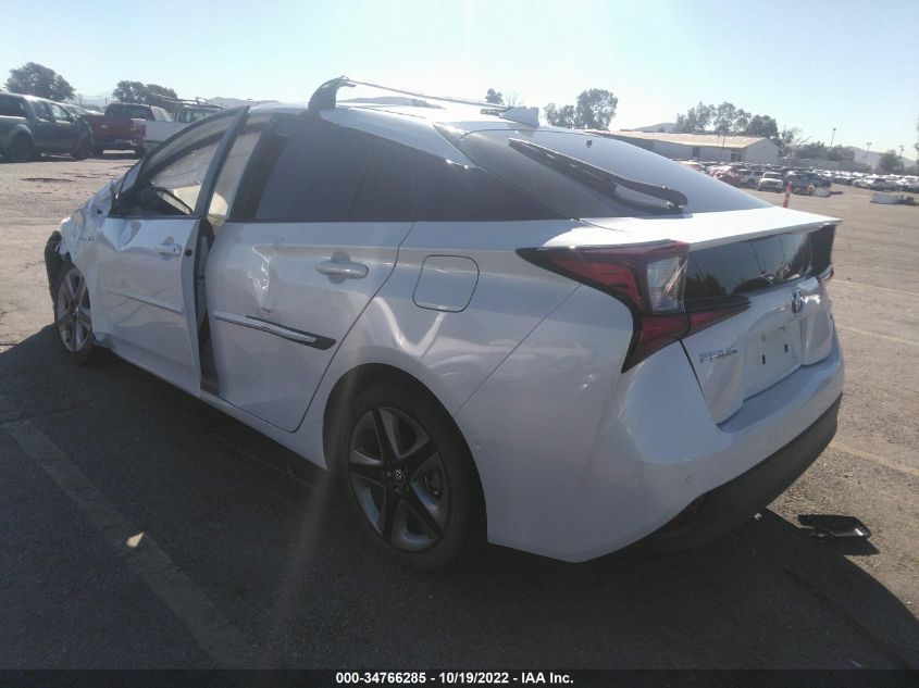 2022 TOYOTA PRIUS L VIN: JTDKAMFU7N3172815