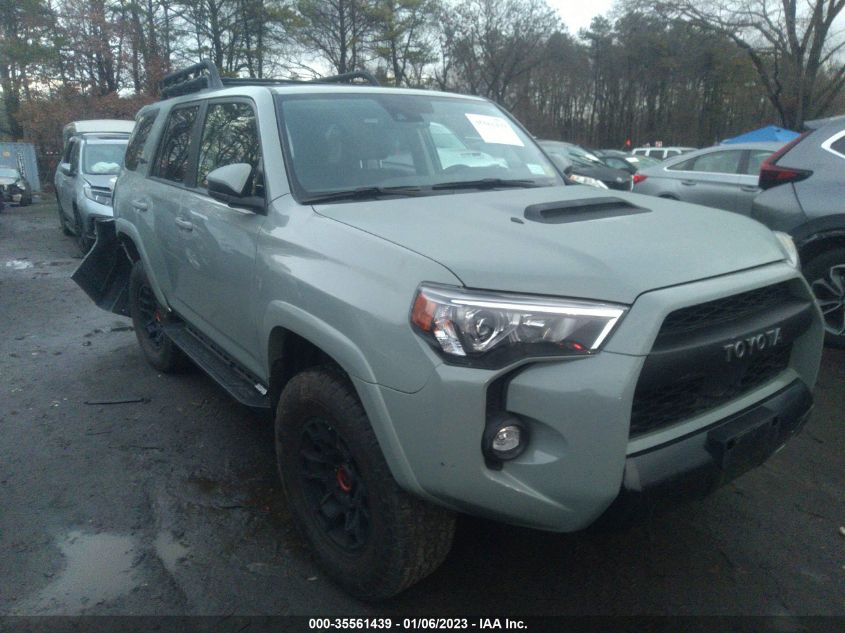 2021 TOYOTA 4RUNNER TRD PRO VIN: JTELU5JR8M5850913