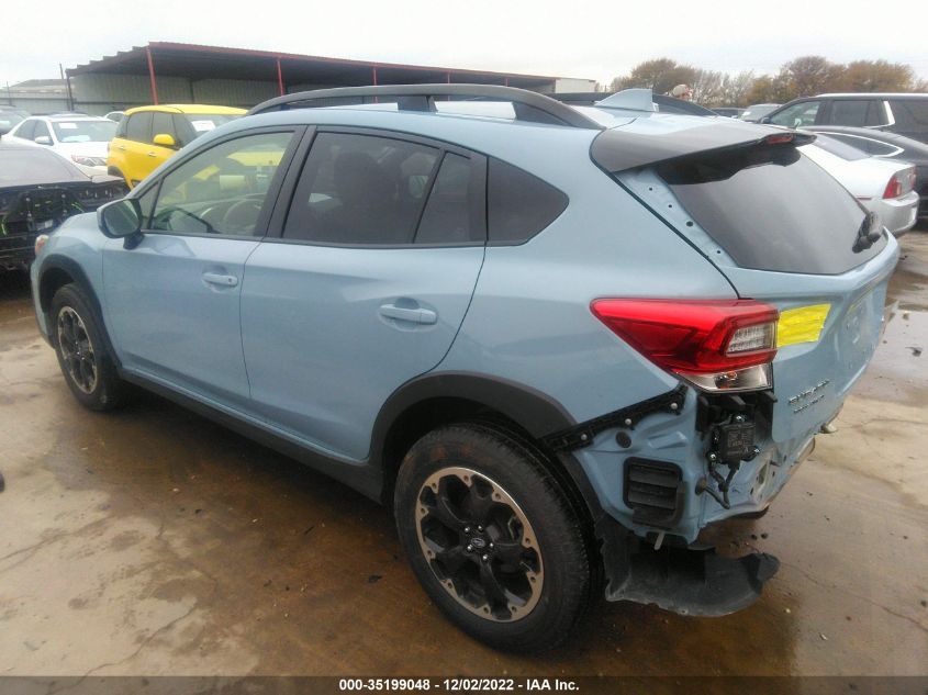 2021 SUBARU CROSSTREK PREMIUM VIN: JF2GTAEC5M8397955