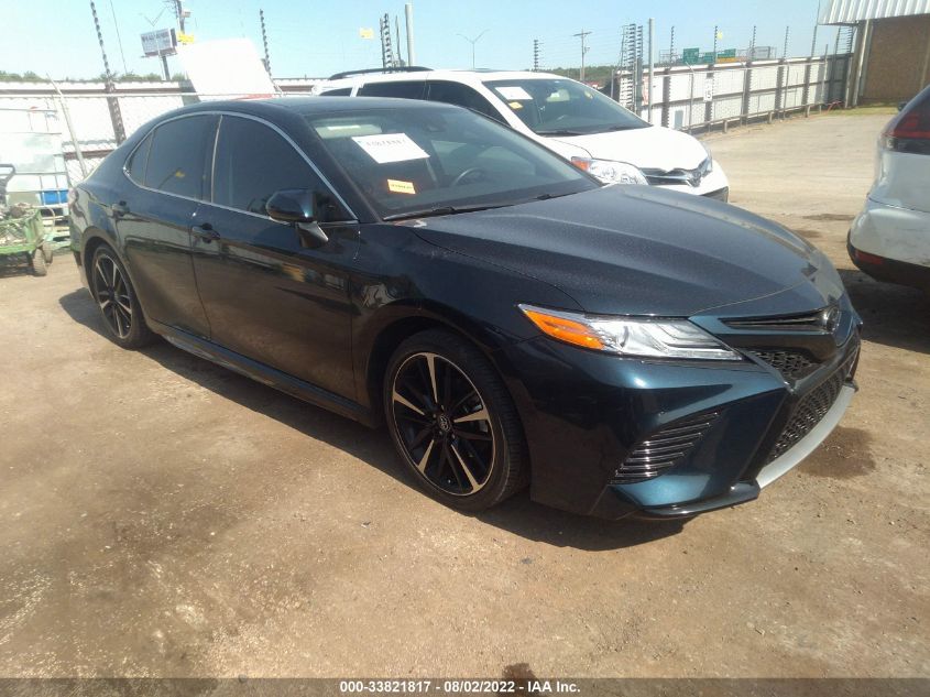 2020 TOYOTA CAMRY XSE VIN: 4T1K61AK3LU903751