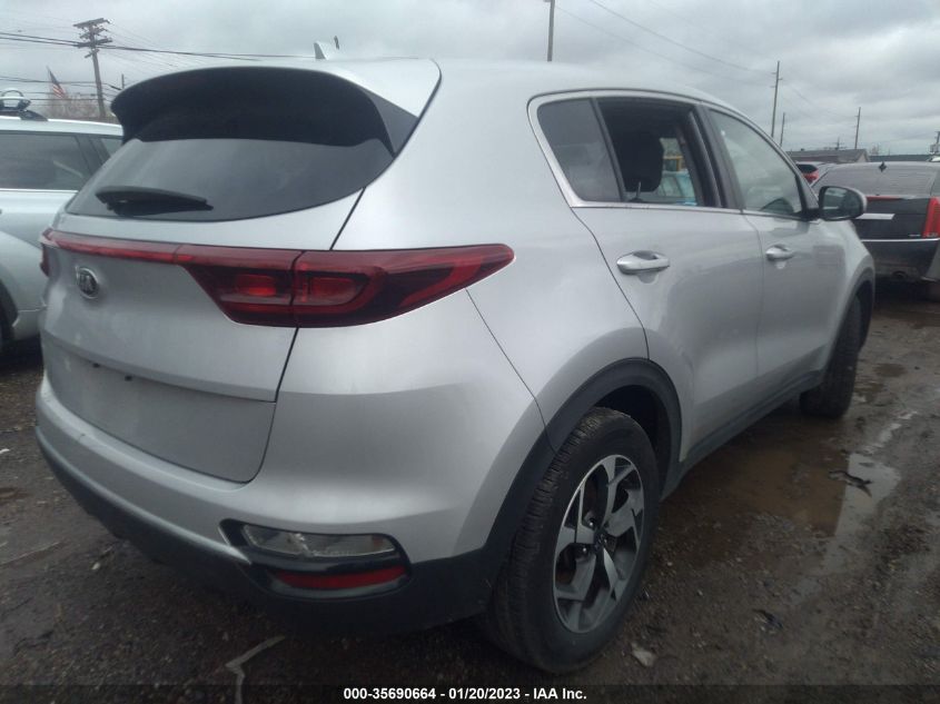 2021 KIA SPORTAGE LX VIN: KNDPM3AC6M7855943