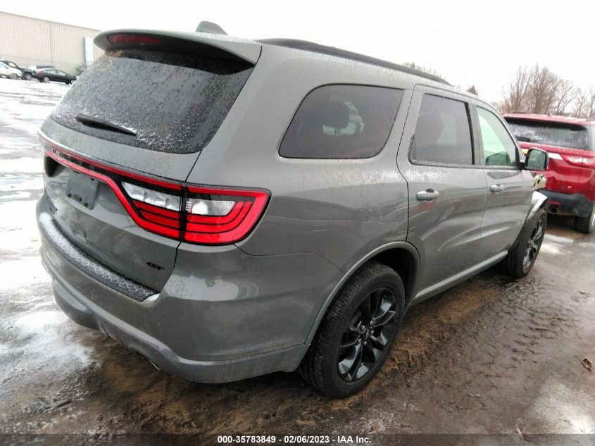 2021 DODGE DURANGO GT PLUS VIN: 1C4RDJDG2MC522108