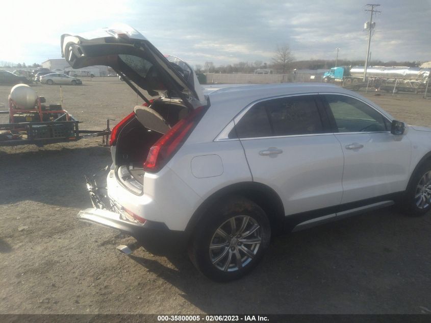 2021 CADILLAC XT4 AWD PREMIUM LUXURY VIN: 1GYFZDR41MF047208