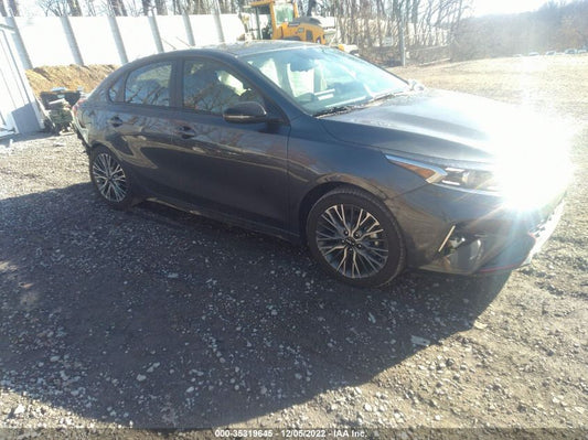 2022 KIA FORTE GT-LINE VIN: 3KPF54AD2NE454611