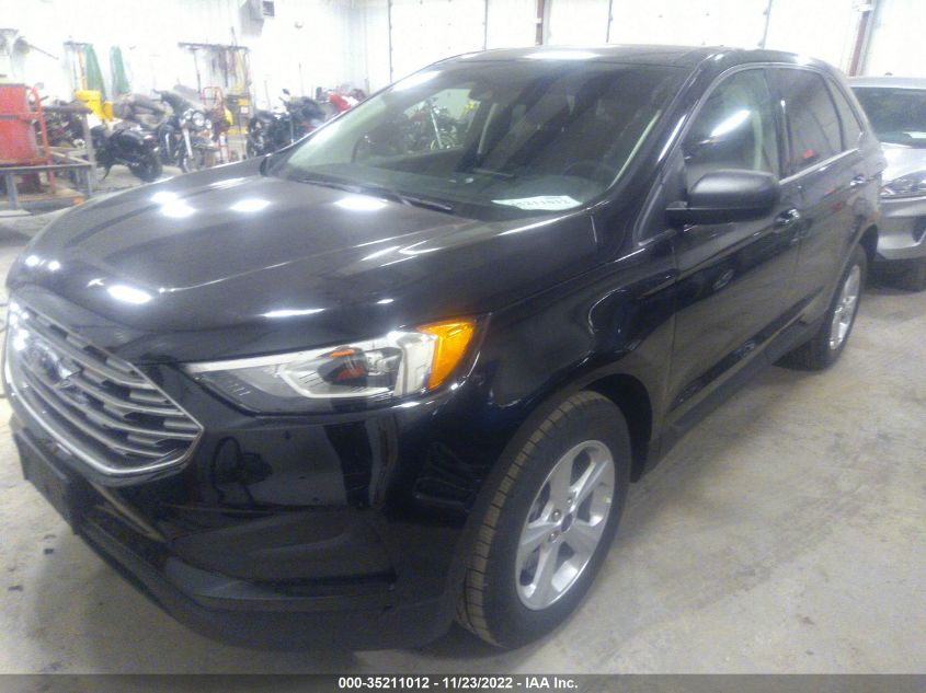2022 FORD EDGE SE VIN: 2FMPK4G97NBA89684
