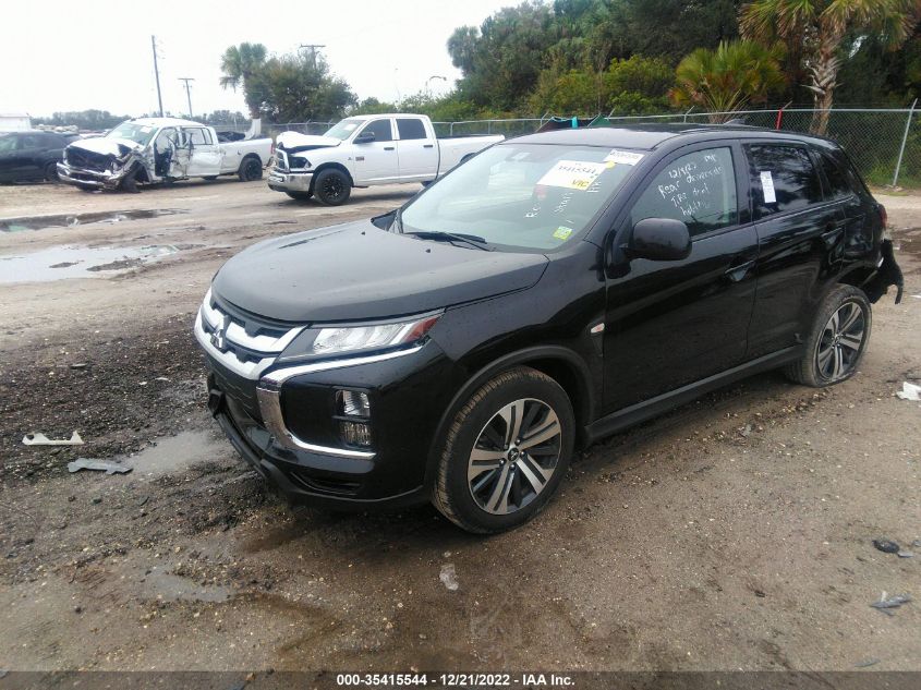 2022 MITSUBISHI OUTLANDER SPORT ES/LE/S/BE VIN: JA4APUAU9NU003076