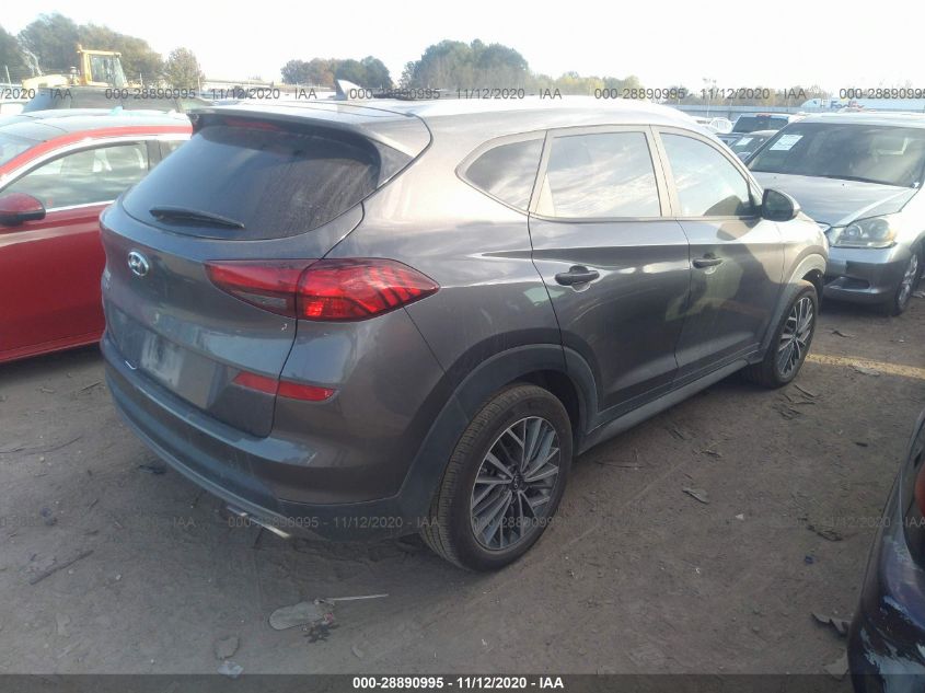 2020 HYUNDAI TUCSON SEL VIN: KM8J33AL6LU142612