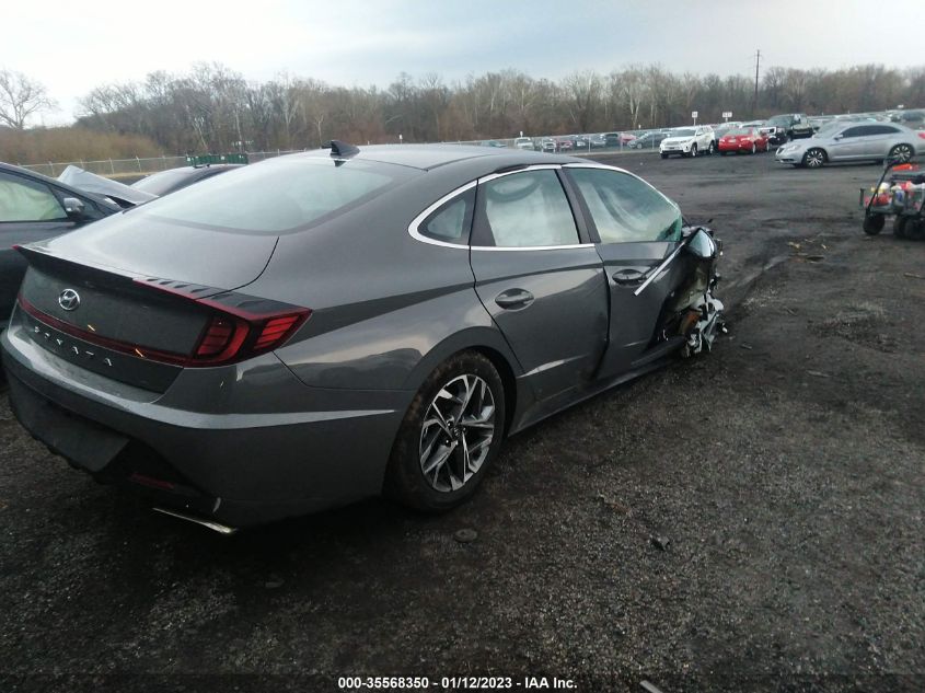 2023 HYUNDAI SONATA SEL VIN: KMHL64JA2PA267876