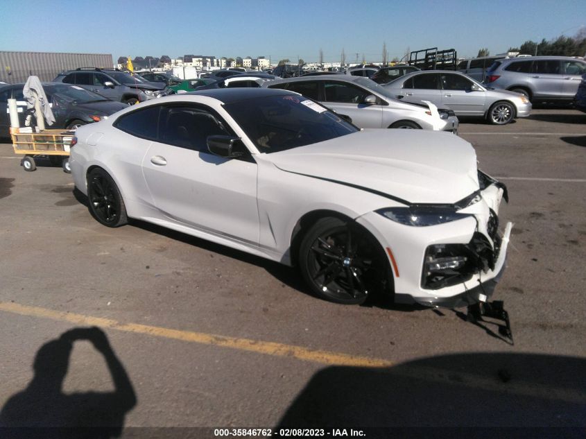 2022 BMW 4 SERIES 430I VIN: WBA53AP07NCJ61506