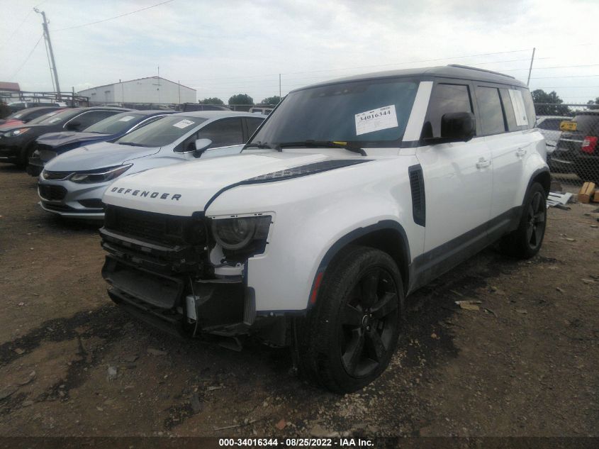 2020 LAND ROVER DEFENDER HSE VIN: SALE9EEU2L2026718