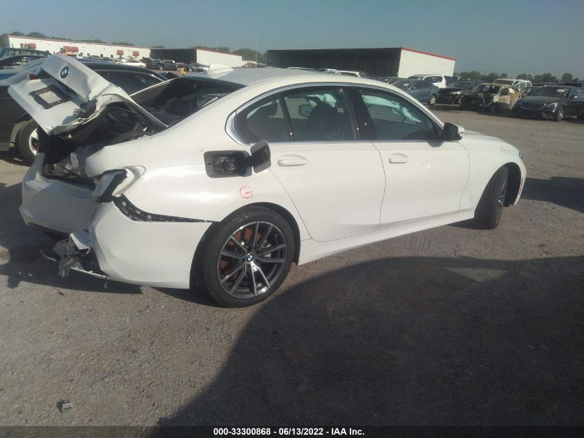 2021 BMW 3 SERIES 330I VIN: 3MW5R1J00M8B85515