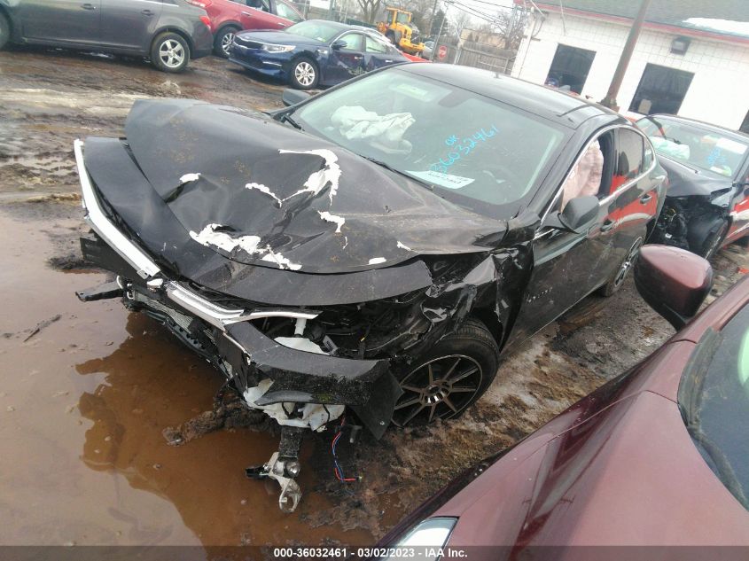 2022 CHEVROLET MALIBU LS VIN: 1G1ZB5ST5NF211911