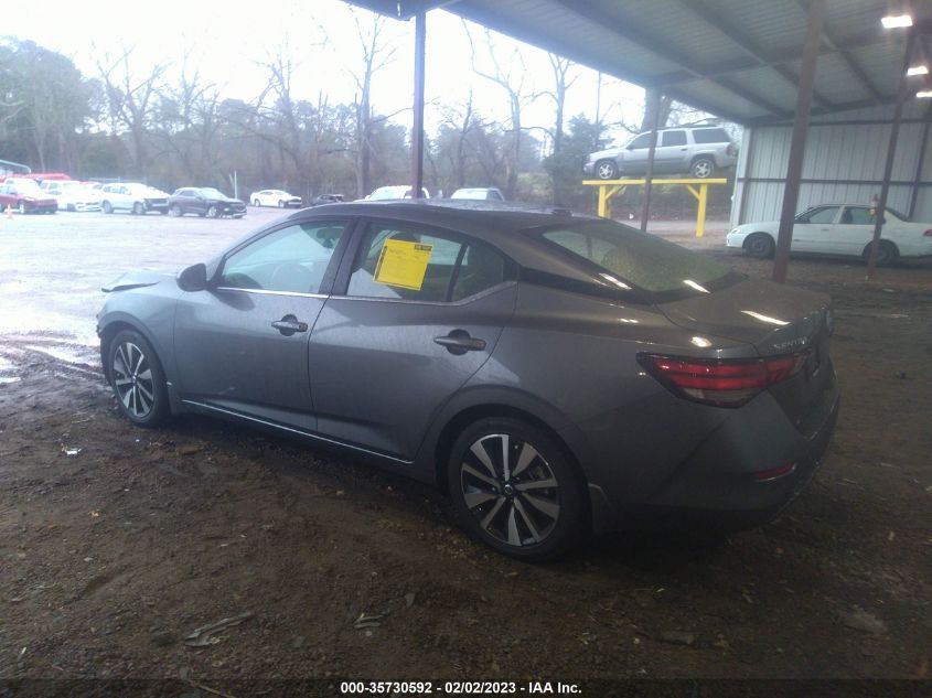 2022 NISSAN SENTRA SV VIN: 3N1AB8CV0NY254618