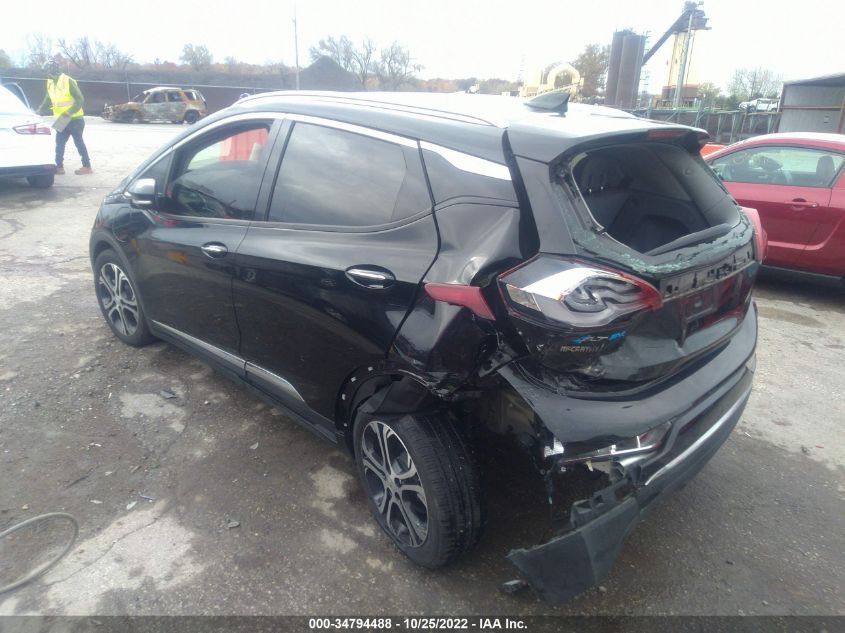 2021 CHEVROLET BOLT EV PREMIER VIN: 1G1FZ6S07M4105934