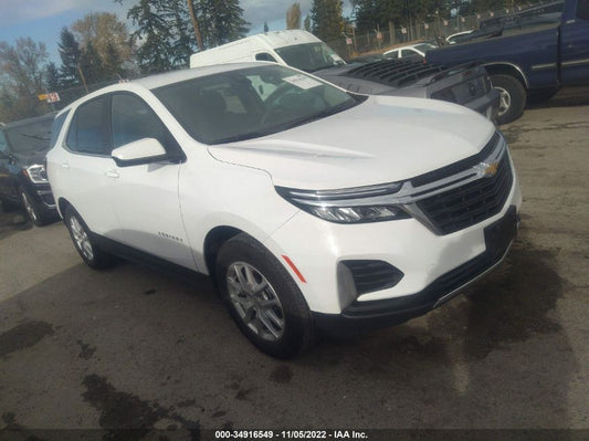 2022 CHEVROLET EQUINOX LT VIN: 3GNAXKEV0NL193753
