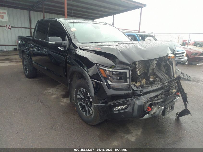 2021 NISSAN TITAN PRO-4X VIN: 1N6AA1ED3MN535414
