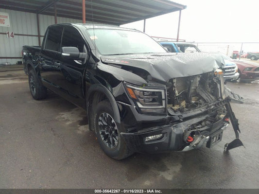 2021 NISSAN TITAN PRO-4X VIN: 1N6AA1ED3MN535414