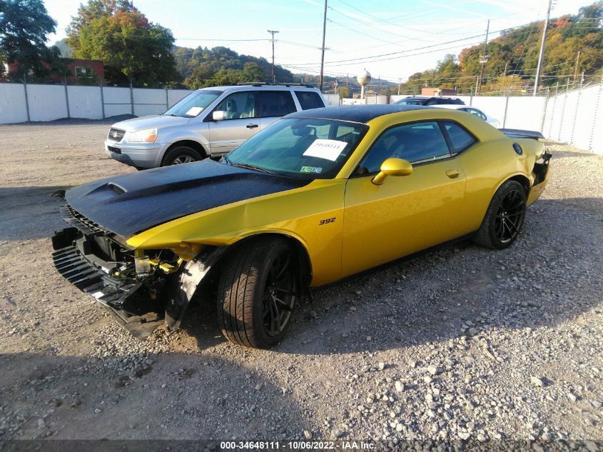 2021 DODGE CHALLENGER R/T SCAT PACK VIN: 2C3CDZFJ5MH571656