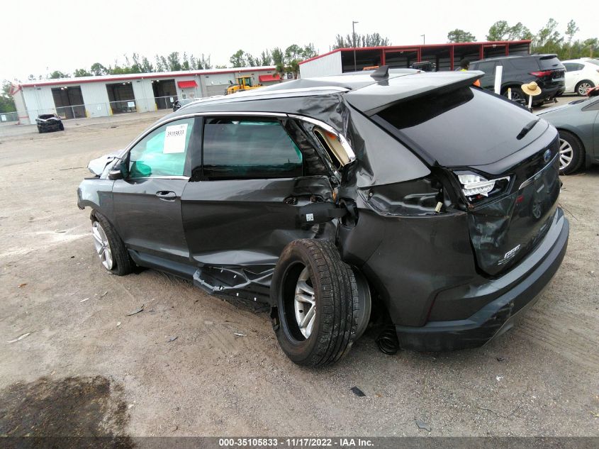2020 FORD EDGE SEL/ST LINE VIN: 2FMPK3J90LBB51006