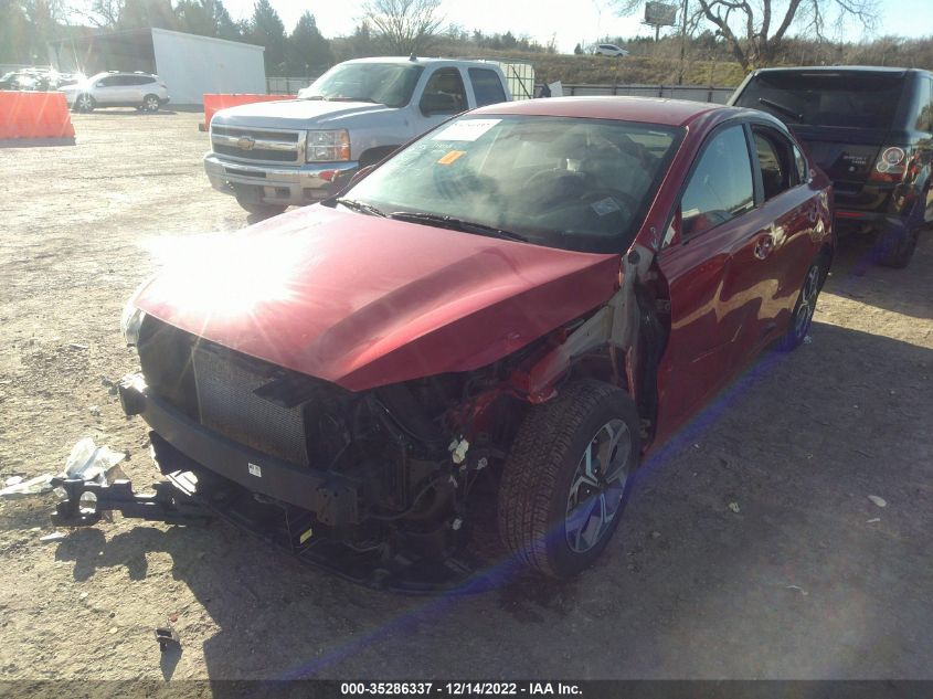2021 KIA FORTE LXS VIN: 3KPF24AD2ME400877