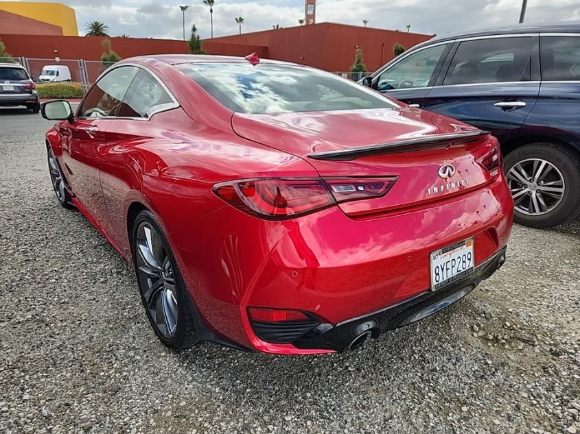 2022 INFINITI Q60 RED SPORT 400 VIN: JN1FV7LK1NM660018