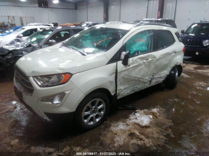 2021 FORD ECOSPORT SE VIN: MAJ6S3GL1MC410113