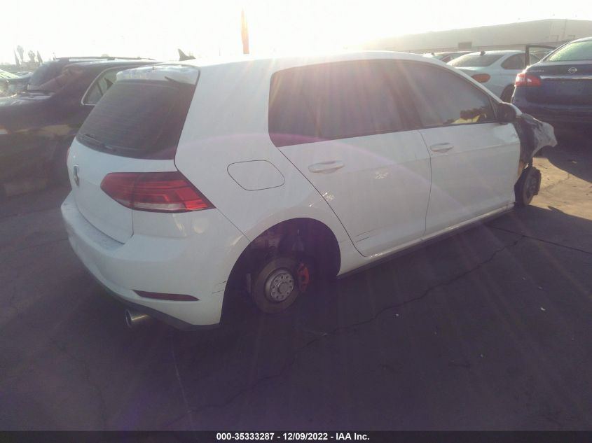 2020 VOLKSWAGEN GOLF GTI S/SE/AUTOBAHN VIN: 3VW6T7AU1LM002446