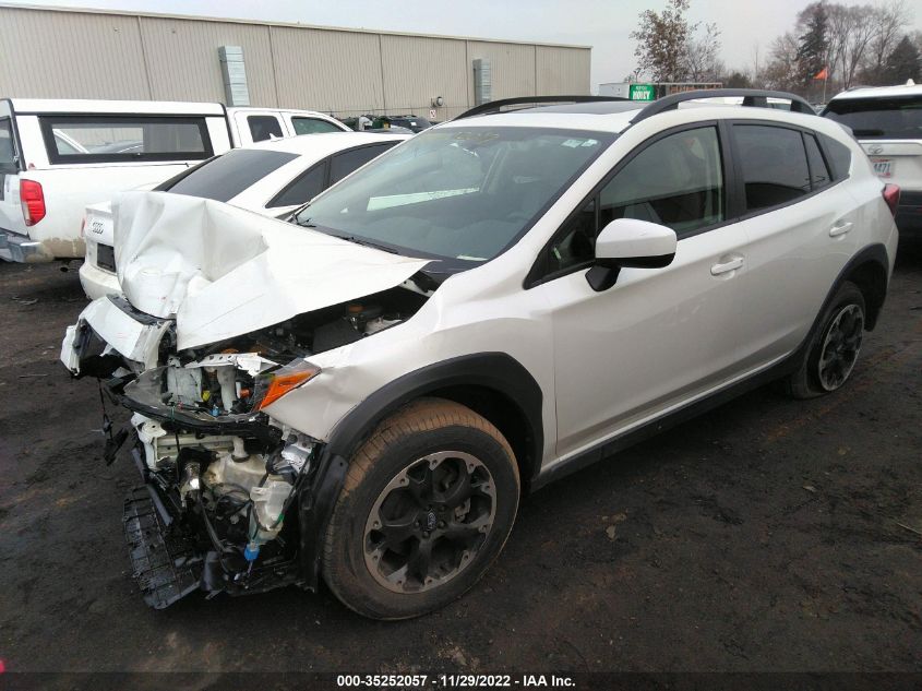 2021 SUBARU CROSSTREK PREMIUM VIN: JF2GTAEC7M8211168
