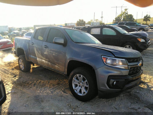 2022 CHEVROLET COLORADO 2WD LT VIN: 1GCGSCEN1N1233112
