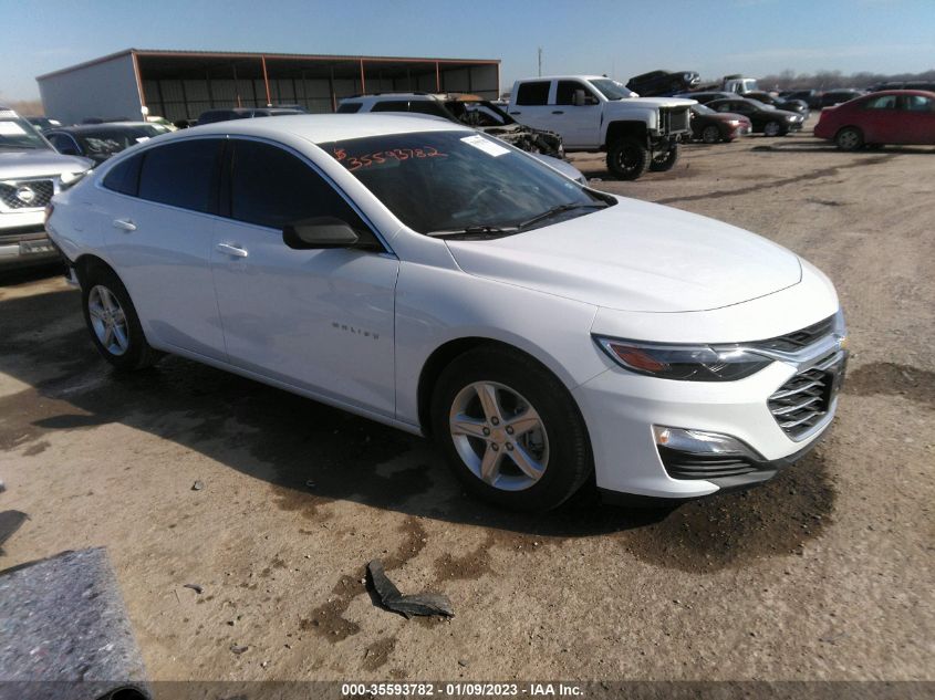 2022 CHEVROLET MALIBU LS VIN: 1G1ZB5ST8NF187877