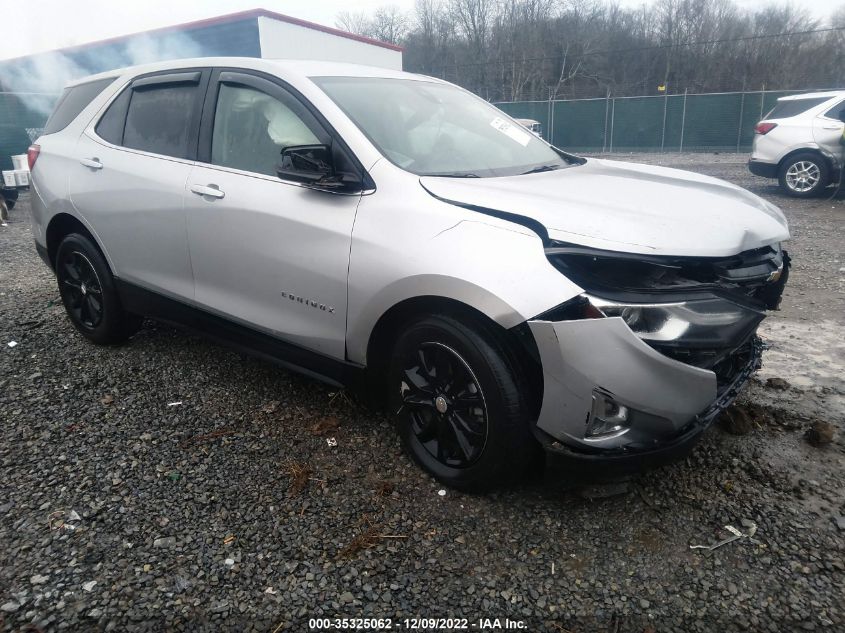 2020 CHEVROLET EQUINOX LT VIN: 2GNAXUEV9L6104288