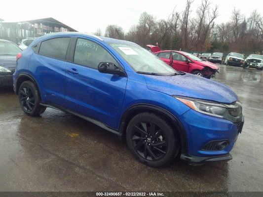 2022 HONDA HR-V SPORT VIN: 3CZRU6H16NM700812