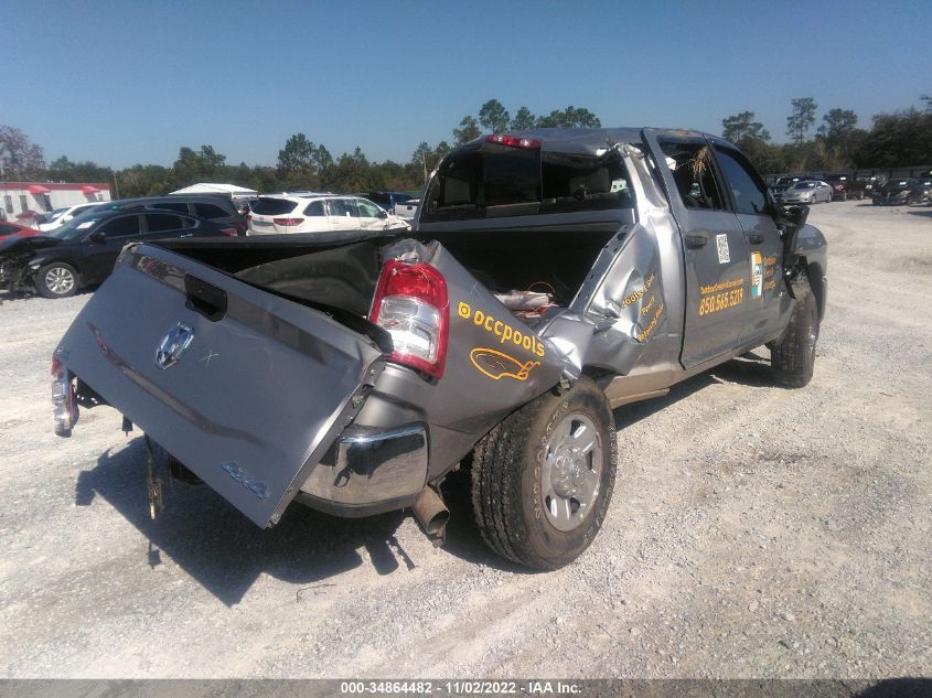 2022 RAM 2500 TRADESMAN VIN: 3C6UR5CL9NG249112