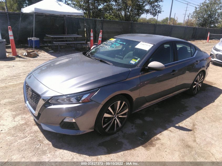 2021 NISSAN ALTIMA 2.5 SR VIN: 1N4BL4CV6MN386999