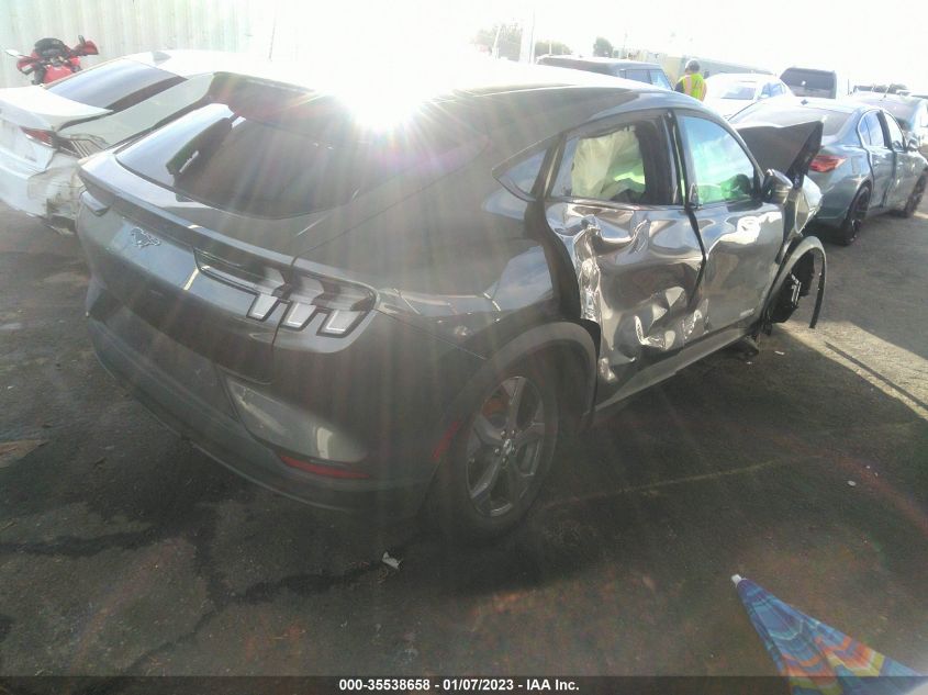 2021 FORD MUSTANG MACH-E SELECT VIN: 3FMTK1RM6MMA42156