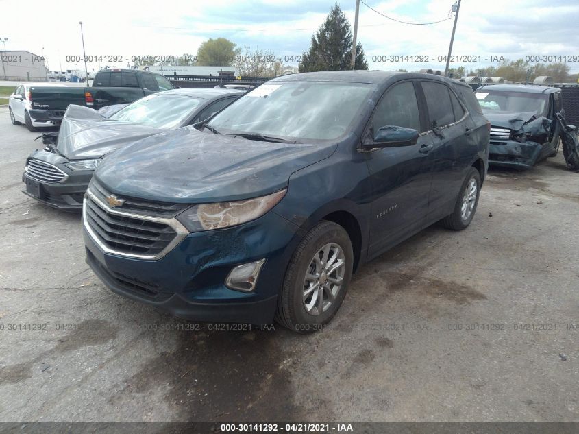 2021 CHEVROLET EQUINOX LT VIN: 2GNAXKEV8M6116597