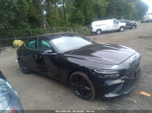 2022 GENESIS G70 3.3T VIN: KMTG54TE0NU083011