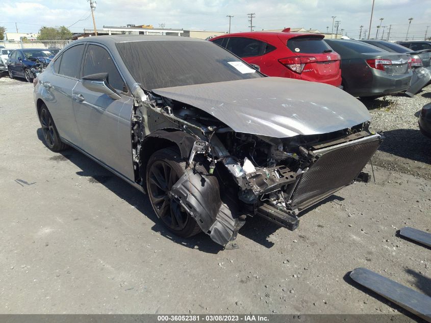 2022 LEXUS ES ES 350 F SPORT VIN: 58AGZ1B18NU131701