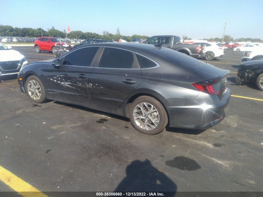 2022 HYUNDAI SONATA SEL VIN: KMHL14JA6NA231667