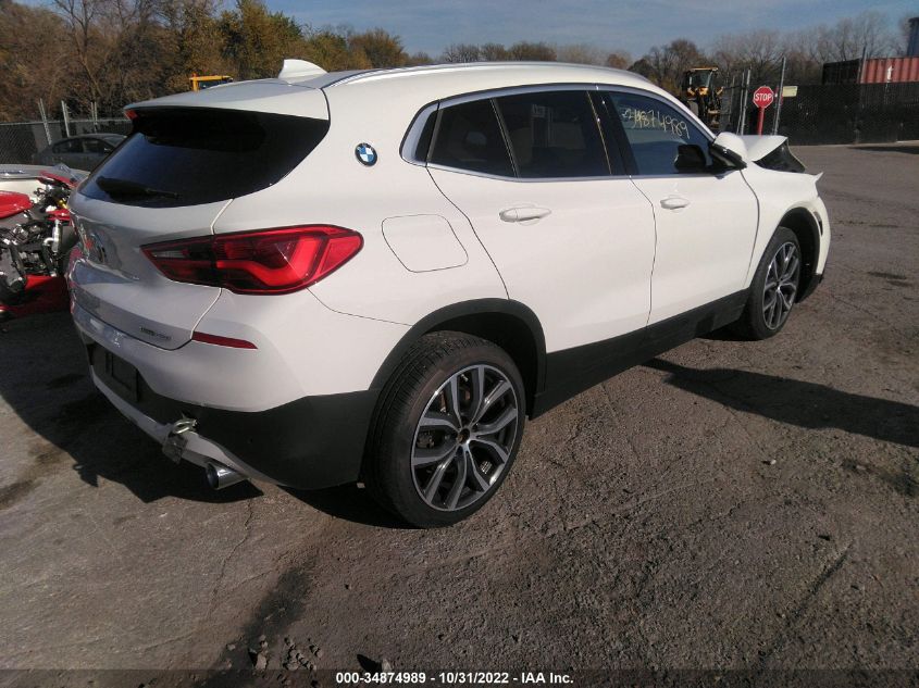 2020 BMW X2 XDRIVE28I VIN: WBXYJ1C03L5P67272