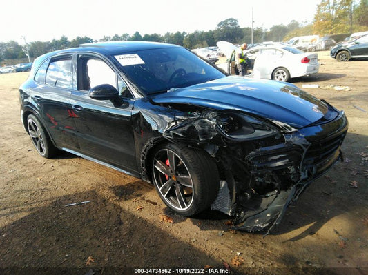 2021 PORSCHE CAYENNE GTS VIN: WP1AG2AY0MDA33514