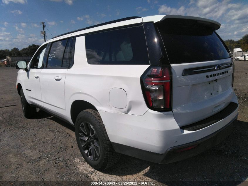2022 CHEVROLET SUBURBAN Z71 VIN: 1GNSKDKD5NR208072