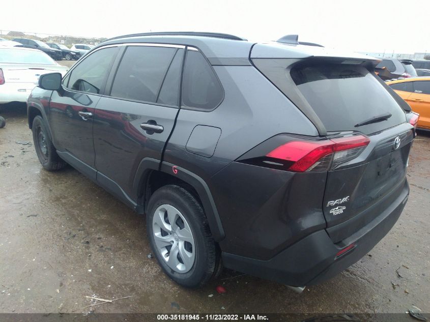 2020 TOYOTA RAV4 LE VIN: JTMF1RFV7LD048395