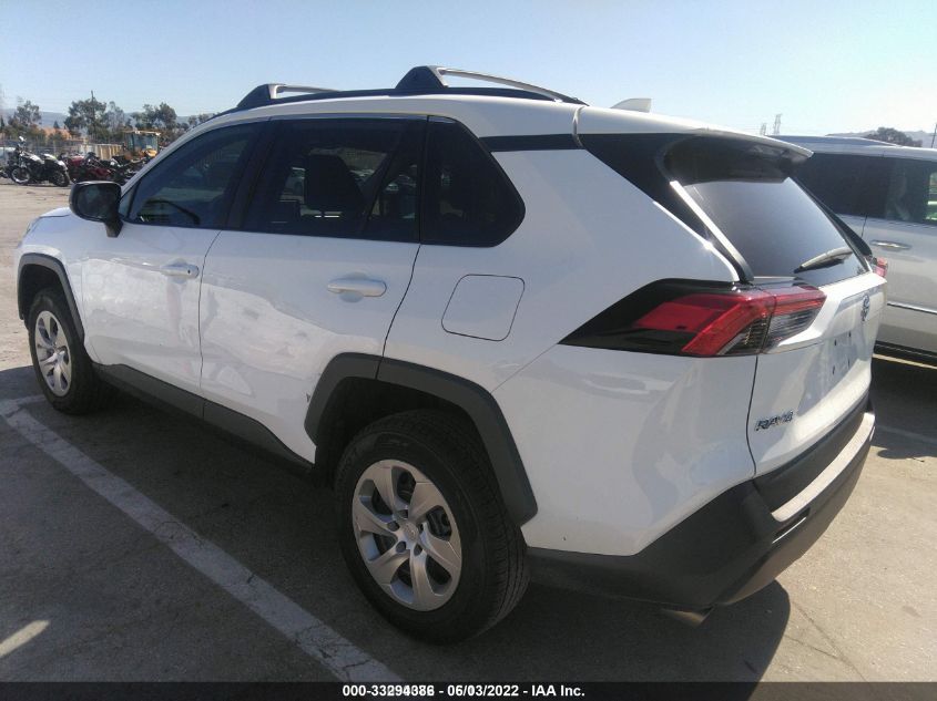 2021 TOYOTA RAV4 LE VIN: 2T3H1RFV1MW140244