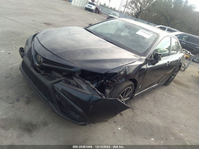 2021 TOYOTA CAMRY SE VIN: 4T1G11AK4MU472584